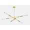 Corbett Lighting Dashiell 60 in. Chandelier Vintage Polished Brass 490-60-VPB - alternate 3