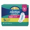 Always Ultra Thin Pads with Wings, Size 1, Regular Absorbency, 264PK 03339 - alternate 6