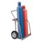 Pucel Hand Truck, 33 in W x 45 in H, Red 96 - alternate 1