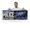 Signmission We Support our Police Department, 18 Inch x 48 Inch, Vinyl Banner B-30935 - alternate 5