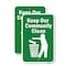 Signmission Keep Our Community Clean, Heavy-Gauge Aluminum, 18" x 24", A-1824-25125 A-1824-25125 - alternate 1