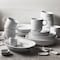 Staub Ceramic Dinnerware 4-pc Utensil Rest Setand, White 1021470 - alternate 3
