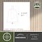 Vaxcel Grant 1-Light 7 in W Burnished Bronze Farmhouse Lantern Pendant, Clear Glass Ceiling Fixture P0050R - alternate 6