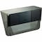 Officemate Magnetic Wall Pocket, Letter, 7Hx13W, Smoke 21451 - alternate 1
