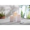 Gerson White No Scent LED Flameless Flickering Candle, 3PK 46062 - alternate 3