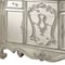 Homeroots 70" Bone White Solid Wood Six Drawer Combo Dresser 374225 - alternate 3