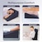 Lavish Home 8in Wedge Pillow Bed Wedge Pillow for Sleeping Memory Foam Wedge Pillow HT-PILLOW4-NVY - alternate 3