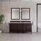James Martin Vanities Brittany 72" Double Vanity, Burnished Mahogany, w/ 3 CM Tajnar Eclos Top 650-V72-BNM-3TJR - alternate 3