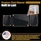 Azar Displays Floating Acrylic Gallery Wall Frame Set, 1" Stand off, Rose-Gold, 3PK 105707-ROSE - alternate 5