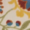 Homeroots 5' X 8' Ivory Green Red And Yellow Floral Indoor Outdoor Area Rug 546673 - alternate 3