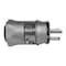 Appleton Electric Straight Blade Plug, 1 hp, 20 A, Gray ECP2023 - alternate 1