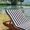 Hospeco California Cabana Chaise Cover 30x85 Black - Pack of 2, 2PK P-CC-CABANA-BK - alternate 3