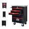 Wrightmaster 22 in. W x 13.6 in. D 5-Drawer Metal Roller Cabinet Tool Chest in Black ZR-245250 - alternate 6
