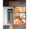 Vevor Countertop Microwave Oven Commercial Microwave 0.9 cubic-ft 1000W Lock T25PXS25-A0C - alternate 7