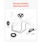 Vevor 150HP Hydraulic Outboard Steering Kit Marine Boat Hydraulic Steering System NR150 - alternate 3