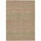 Homeroots 5' X 8' Beige And Taupe Striped Washable Indoor Outdoor Area Rug 615651 - alternate 5