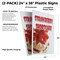 Signmission Strawberry Shortcake, Plastic Signs Only 24 Inch x 36 Inch, Corrugated Plastic, 2PK CSB-2436-2PACK-Strawberry Shortcake - alternate 2