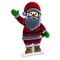Celebrations LED Infinity Santa 30 in. Yard Decor 22-09000A - alternate 1