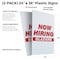Signmission Glaziers, Plastic Signs Only 24 Inch x 36 Inch, Corrugated Plastic, 2PK CSB-2436-2PACK-GLAZIERS - alternate 2