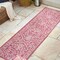 Jonathan Y Malta Bohemian Medallion Textured Weave Fuchsia/Light Gray 2 ft. x 10 ft. Indoor/Outdoor Runner Rug SMB104E-210 - alternate 5