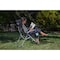 Picnic Time Family Of Brands NFL New England Patriots - Outdoor Rocking Camp Chair 805-01-175-194-2 - alternate 2
