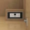 James Martin Vanities Hudson 30" Single Vanity, Light Natural Oak w/ 3 CM Eternal Jasmine Pearl Silestone Top 435-V30-LNO-3EJP - alternate 7