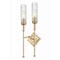 Z-Lite Esme Modern Gold 2 Light Wall Sconce 3047-2S-MGLD - alternate 3