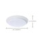 Nuvo 6.5 Watt 7 Inch LED Disk Light 27K/3K/35K/4K/5K CCT Selectable White Finish 62/1805R1 - alternate 3