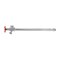 Proline Series Chrome Plated Brass 1/2-in PF x 3/4-in MHT x 12-in Anti-siphon Frost Free Sillcock 1104-599 - alternate 3