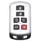 Aks Keys 2011 - 2020 Toyota Sienna Smart Key 6B FCC# HYQ14ADR RC-TOYOTA-53C - alternate 1