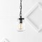 Jonathan Y Gaines 5.5" 1-Light Farmhouse Industrial Iron Mason Jar LED Pendant, Oil Rubbed Bronze/Clear JYL7800A - alternate 4