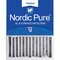 Nordic Pure 16x20x5 Pleated Air Filter, High Capacity, Electrostatically Charged Synthetic Media, MERV 12 16x20x5HM12-1 - alternate 1