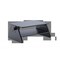 Homeroots Modern Black Adjustable Three Level Ergonomic Monitor Stand 473007 - alternate 2