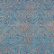 Homeroots 8' X 10' Teal Blue And Pink Abstract Washable Indoor Outdoor Area Rug 599841 - alternate 5