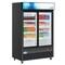 Koolmore 53"Commercial Glass 2 Door Display Refrigerator Merchandiser-Upright  Beverage Cooler w/LED Lighting MDR-2D-GSLD - alternate 3