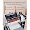 Vevor 16 in Drum Sander with Open Stand 1.5HP 1720RPM Drum Sander for Woodworking MS3140 - alternate 3