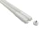 Sylvania LED Bulb, Linear, T8 Lamp, FA8 Single-Pin Lamp Base, Frosted, Cool White Light, 4100 K Color Temp 41098 - alternate 2