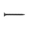 Hillman Drywall Screws No. 6 X 1" L Phillips Black Phosphate, 100PK 42400 - alternate 6