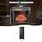 Edendirect 28 inch Infrared Electric Fireplace Insert, Touch Panel Home Decor Heater ZR-W1769P191328 - alternate 3