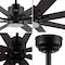 Jonathan Y Octo 66" 1-Light Contemporary Industrial Iron/Plastic Mobile-App/Remote-Controlled 6-Speed Ceiling F JYL9713A - alternate 9