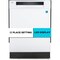 Black&Decker 24 inch Built-in Dishwasher with 5 Wash Programs-White BDW100MW - alternate 1