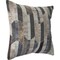 Homeroots 20" Beige and Gray Throw Pillow 534288 - alternate 1