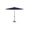 Treasure Garden 11 ft Patio Umbella, aluminum, fiberglass ribs, outdoor, Spectrum Indigo UM841-09 48080 Spectrum Indigo - alternate 1