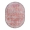 World Rug Gallery Vintage Inspired Machine Washable Non Slip Area Rug 5 ft x 7 ft Oval Red 6029RED5OV - alternate 4