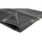 Mytee Products 10ft x 12ft Heavy Duty 18oz Vinyl Utility Tarp - BLACK Color VT18-10x12-BLK - alternate 5