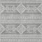 Homeroots 9' X 12' Gray And Ivory Southwestern Washable Indoor Outdoor Area Rug 593688 - alternate 3