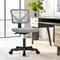 Simple Deluxe Low-Back Mesh Armless Office Chair, Swivel Rolling Computer Chair No Arms with Lumbar Support 3A88FNCHAIRC2077GY01 - alternate 5