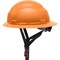 Ironwear Type 2 Class C Vented Full Brim Safety Helmet w/ Chin Strap, Hi-Vis Orange 3969-HO - alternate 3