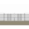 Razor Ribbon Atkore Maximum Security Double Gate Kit w/ Razor Wire, 8 ft H x 24 ft W, Hardware Included 805826 - alternate 1