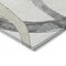 Homeroots 5' X 8' Ivory Gray And Beige Abstract Washable Indoor Outdoor Area Rug 599131 - alternate 3